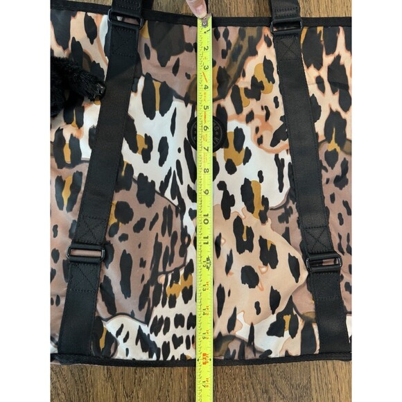Kipling KYOKOL WI Large Tote Shoulder Bag Animal Print Gorilla Charm TM5124900 - Picture 16 of 16